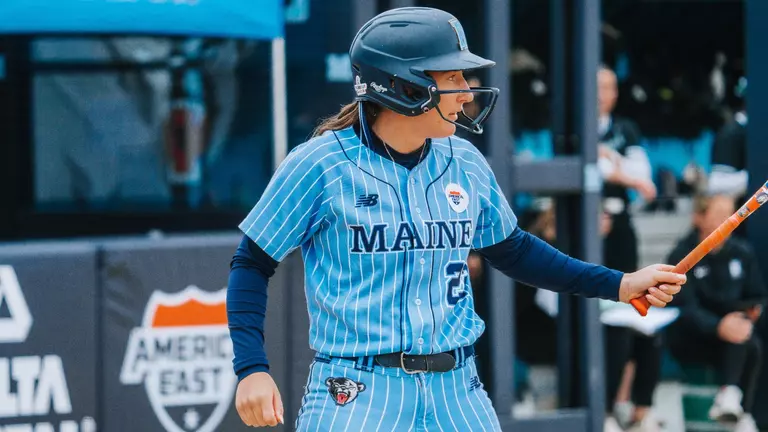 Madison Hand up to bat.