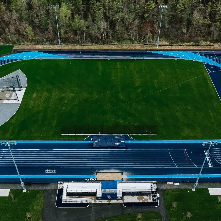 New Balanace Track & Field complex