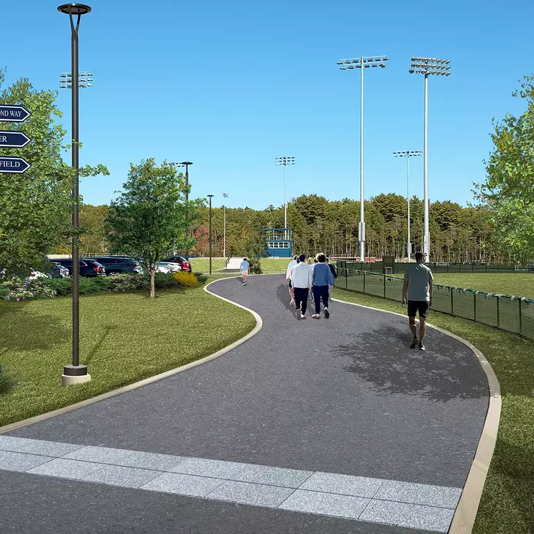 Harold Alfond Way - Entrance