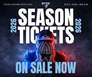 Football season ticket ad