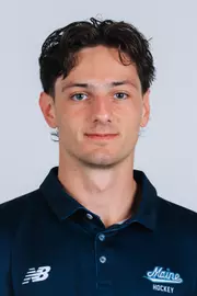 2026-27 Maine men's hockey headshots.