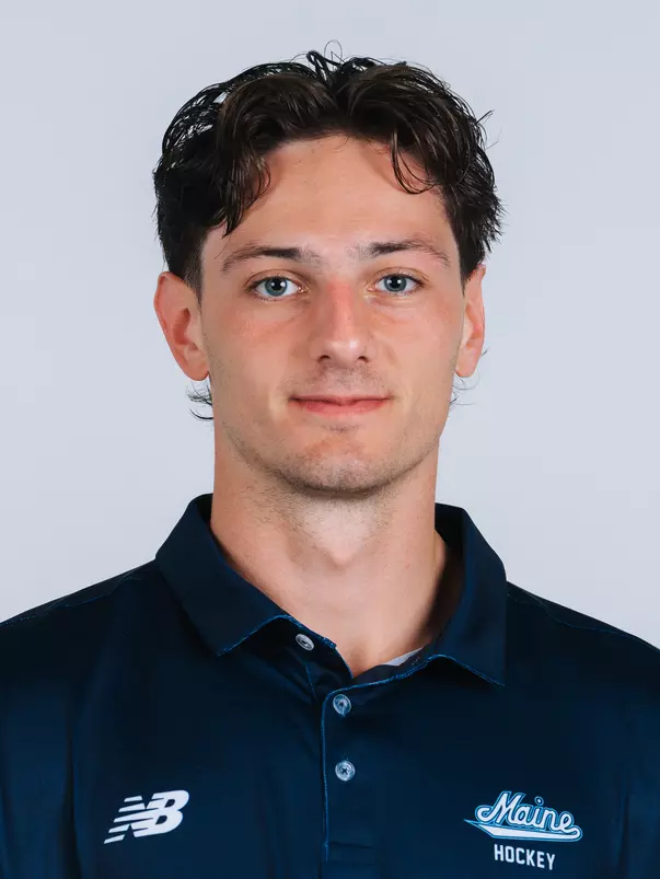2026-27 Maine men's hockey headshots.