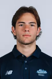 2026-27 Maine men's hockey headshots.
