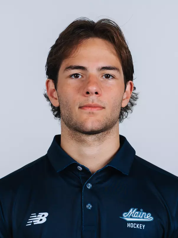 2026-27 Maine men's hockey headshots.
