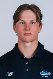 2026-27 Maine men's hockey headshots.