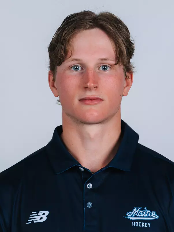 2026-27 Maine men's hockey headshots.