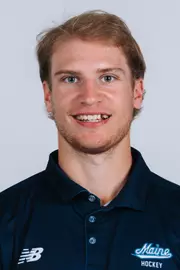 2026-27 Maine men's hockey headshots.