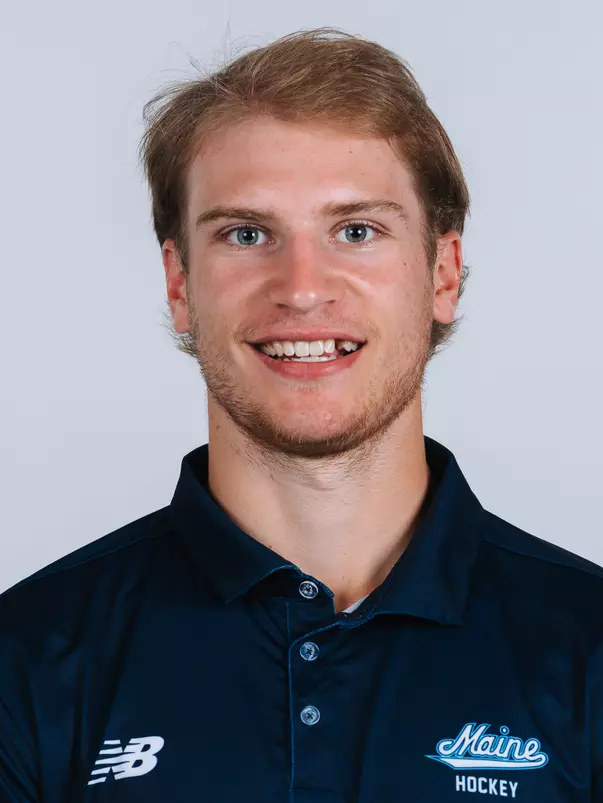 2026-27 Maine men's hockey headshots.