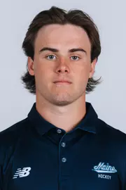 2026-27 Maine men's hockey headshots.