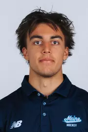 2026-27 Maine men's hockey headshots.