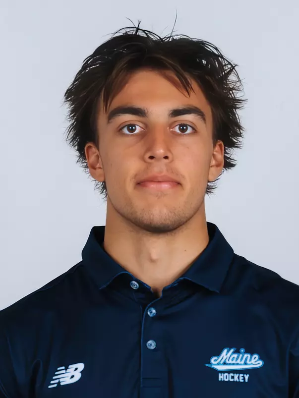 2026-27 Maine men's hockey headshots.