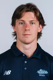 2026-27 Maine men's hockey headshots.