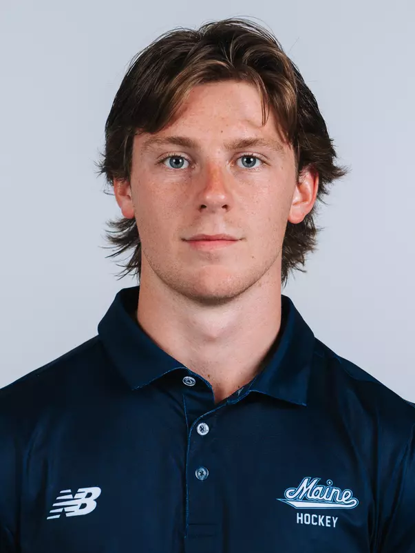 2026-27 Maine men's hockey headshots.
