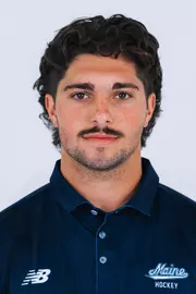 2026-27 Maine men's hockey headshots.