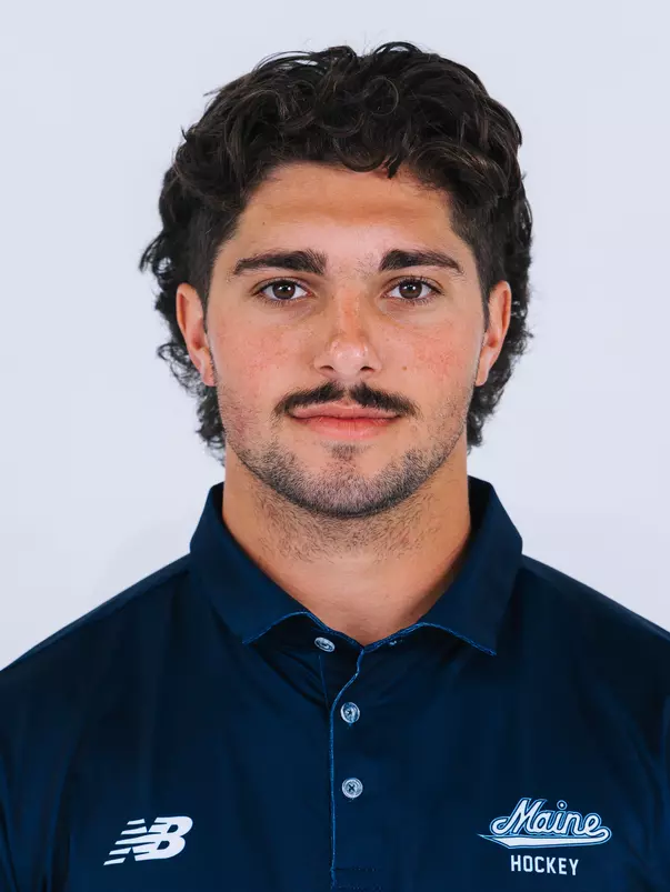 2026-27 Maine men's hockey headshots.