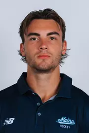 2026-27 Maine men's hockey headshots.
