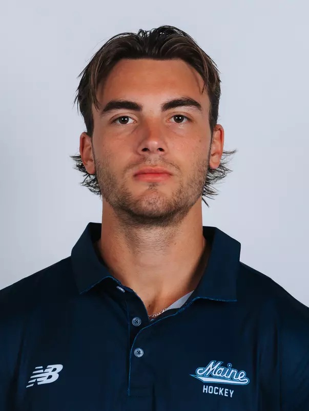 2026-27 Maine men's hockey headshots.