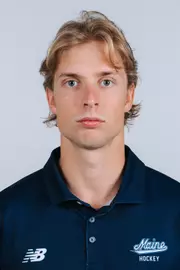 2026-27 Maine men's hockey headshots.