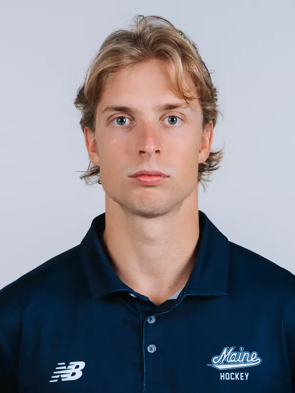 2026-27 Maine men's hockey headshots.