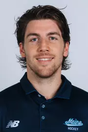 2026-27 Maine men's hockey headshots.