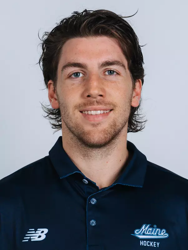 2026-27 Maine men's hockey headshots.
