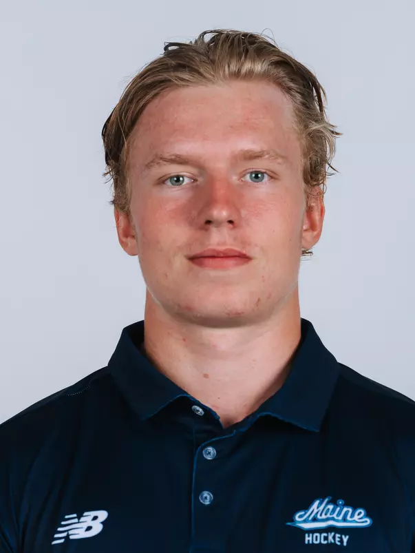 2026-27 Maine men's hockey headshots.
