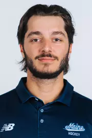 2026-27 Maine men's hockey headshots.
