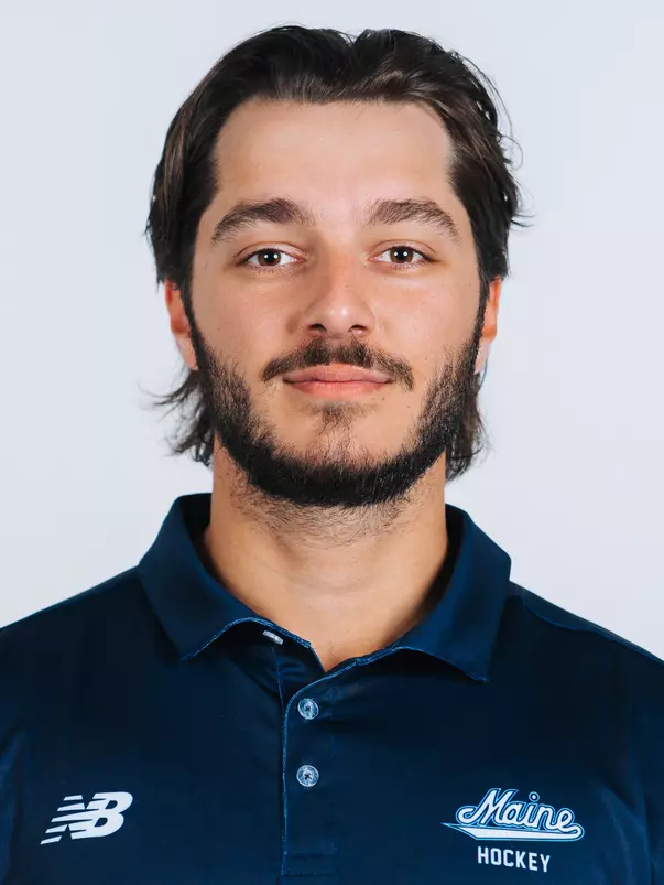 2026-27 Maine men's hockey headshots.