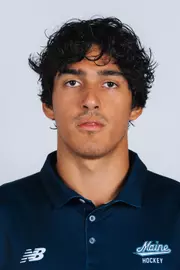 2026-27 Maine men's hockey headshots.