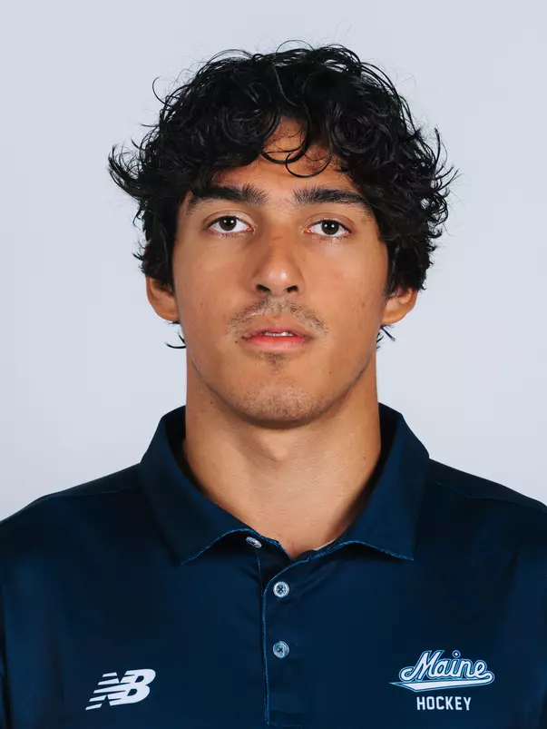 2026-27 Maine men's hockey headshots.