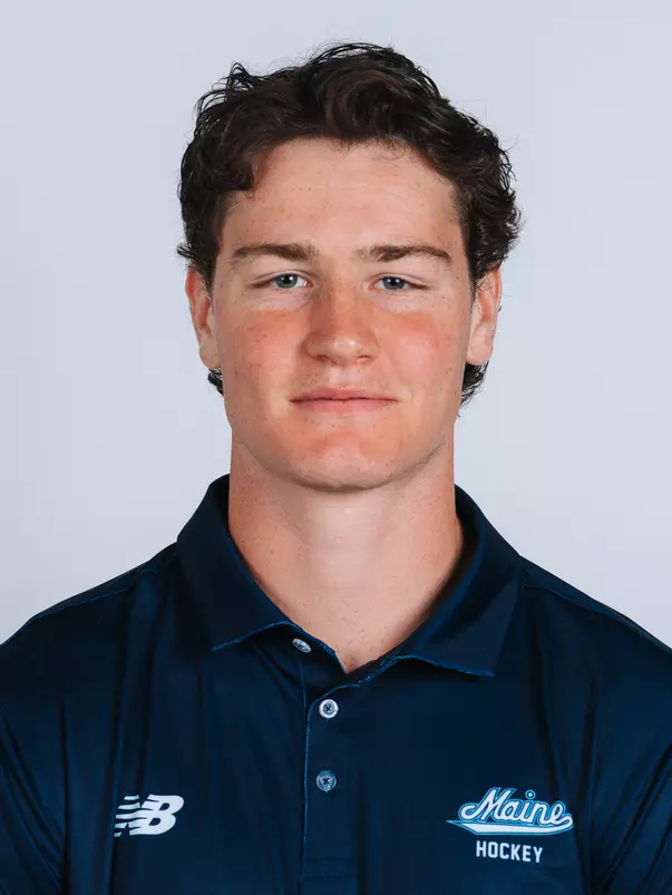 2026-27 Maine men's hockey headshots.