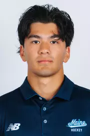 2026-27 Maine men's hockey headshots.