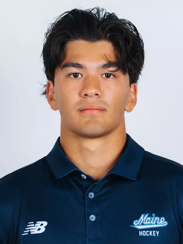 2026-27 Maine men's hockey headshots.
