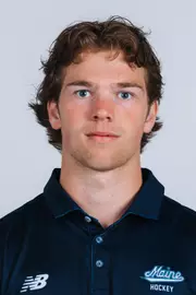 2026-27 Maine men's hockey headshots.