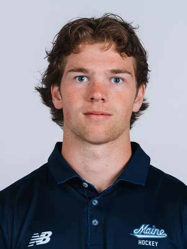 2026-27 Maine men's hockey headshots.