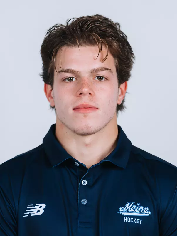 2026-27 Maine men's hockey headshots.