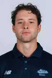 2026-27 Maine men's hockey headshots.