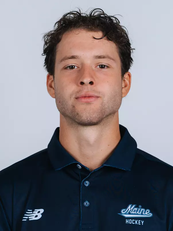 2026-27 Maine men's hockey headshots.