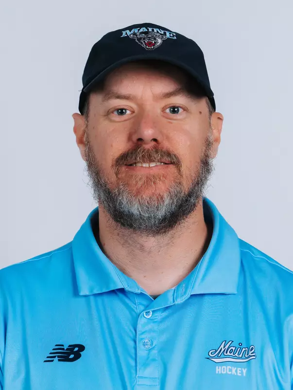 2026-27 Maine men's hockey headshots.