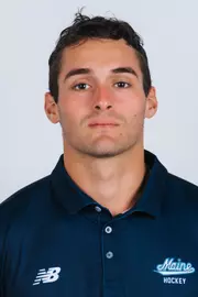 2026-27 Maine men's hockey headshots.