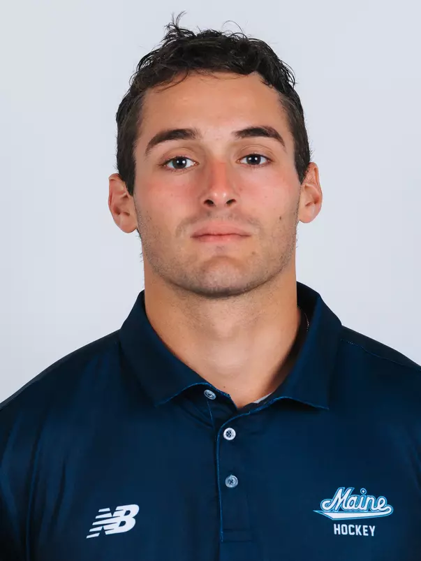 2026-27 Maine men's hockey headshots.