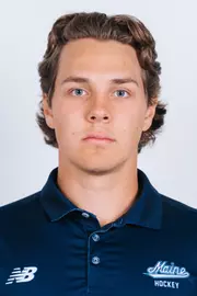 2026-27 Maine men's hockey headshots.
