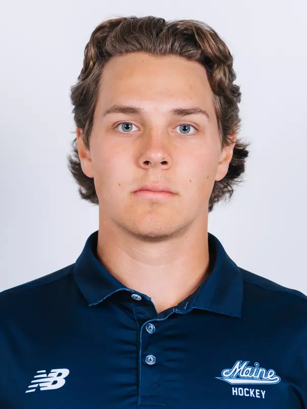 2026-27 Maine men's hockey headshots.