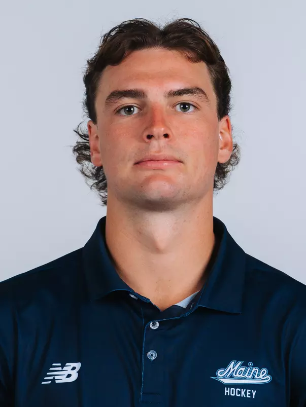 2026-27 Maine men's hockey headshots.