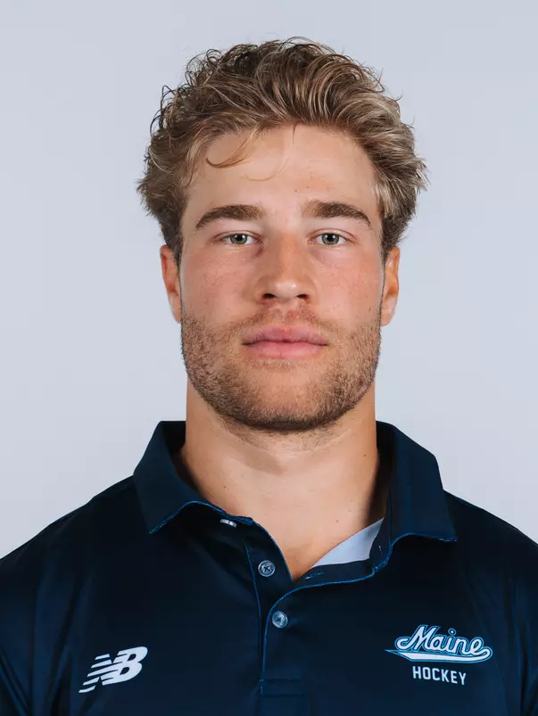 2026-27 Maine men's hockey headshots.