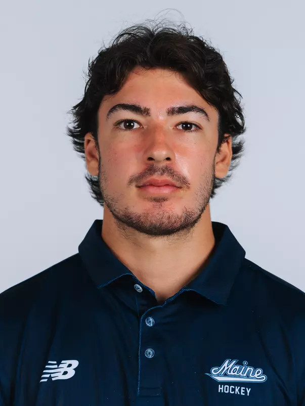 2026-27 Maine men's hockey headshots.
