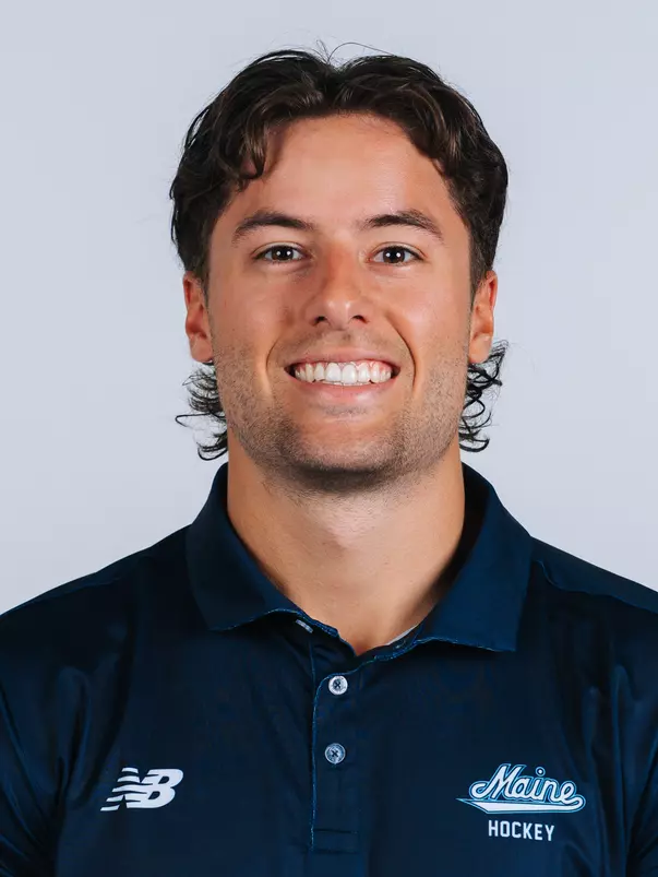 2026-27 Maine men's hockey headshots.