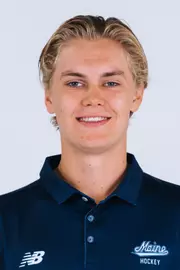2026-27 Maine men's hockey headshots.