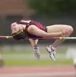 UMass Women's Track and Field Competes at Rhode Island Pentathlon