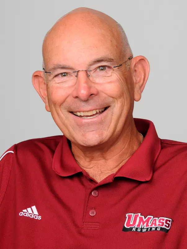 UMass Rowing Head Coach Jim Dietz